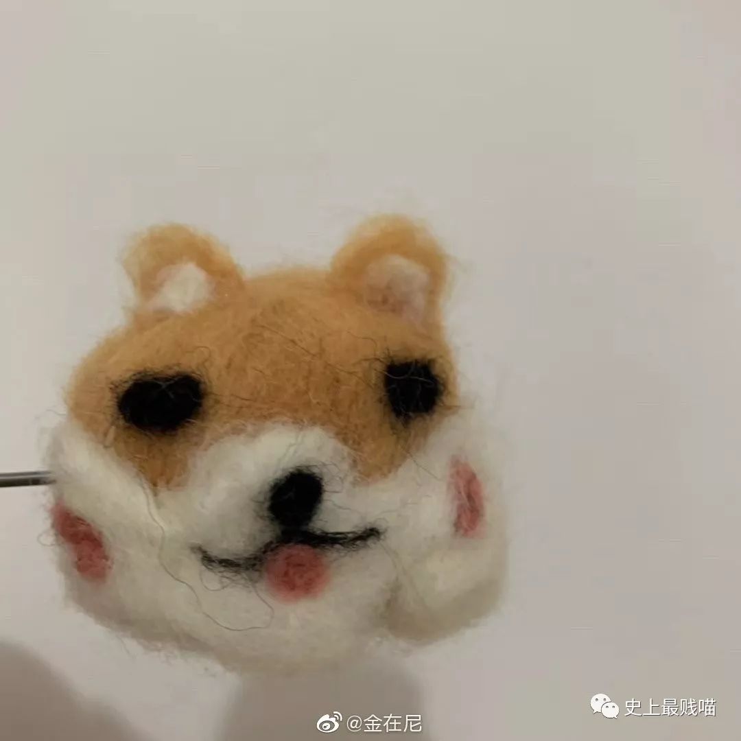 戳羊毛毡失败作品大赏男朋友看了差点没分手