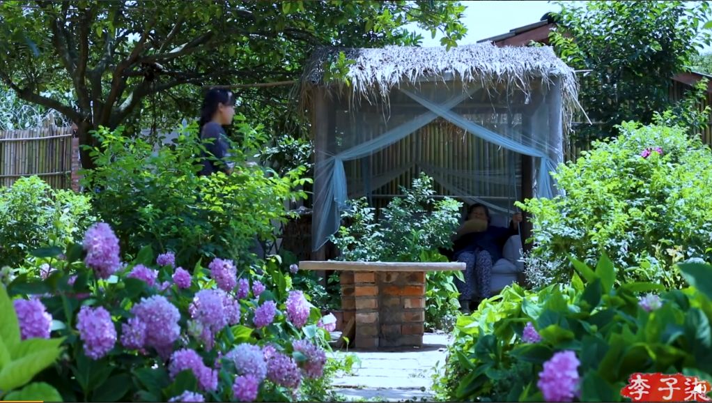 假如李子柒进军花卉园艺行业,成为花园设计师呢?