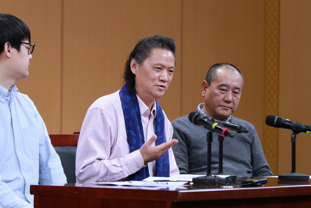 中国民族管弦乐学会笙专业委员会会长,中国音乐学院博导李光陆教授