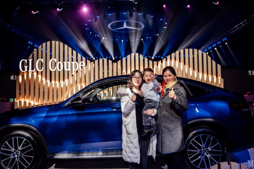 倾心,动魄|梅赛德斯-奔驰新一代GLC轿跑SUV上