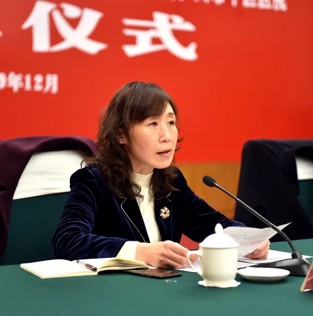 泸州市政府副市长马宗慧主持授牌仪式授牌仪式现场西南医科大学非直属