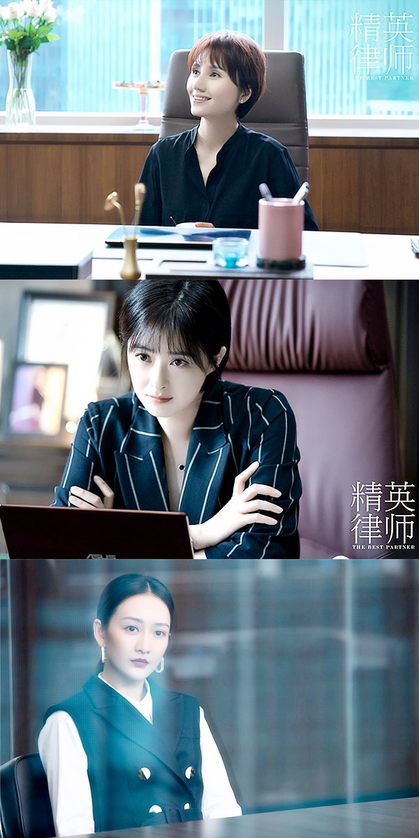 原创靳东新剧精英律师开播袁泉王鸥蒋欣雷佳音等众多大咖当配角