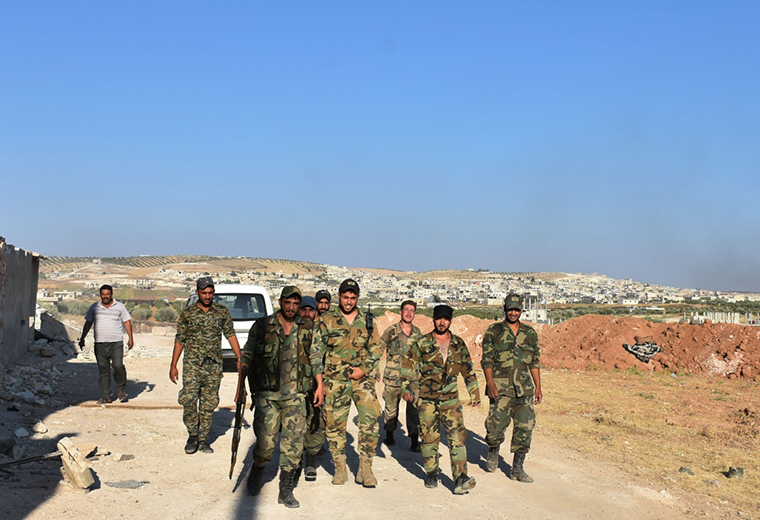 叙利亚西北大捷政府军恢复伊德利卜攻势伊德利卜之战何时休