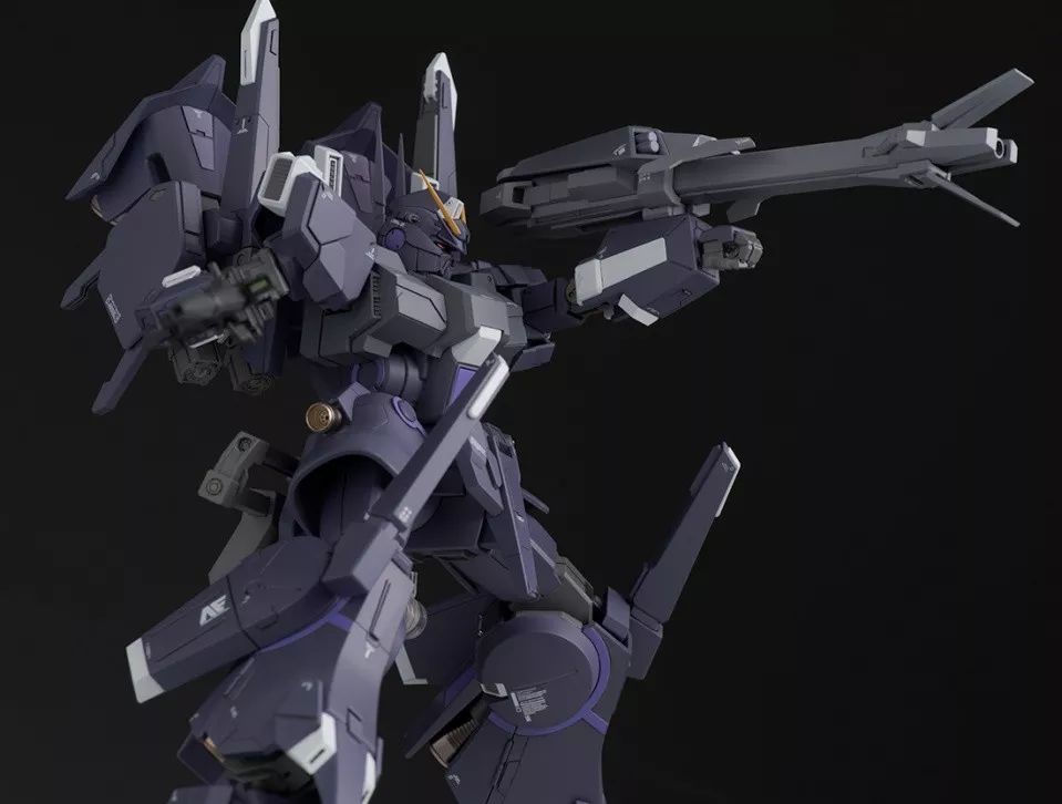 [小t高达秀]hguc arx-014s 银弹镇压者