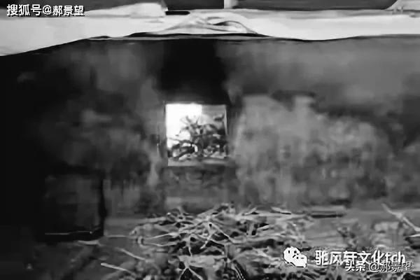 散文《烧炕》作者：马腾驰_炕洞