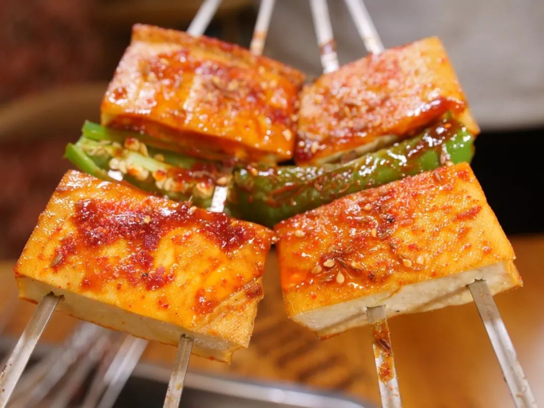 吃出不一样味道的豆腐干