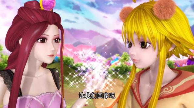 原创叶罗丽:其实亮彩和孔雀的关系比和茉莉好,从这个细节可以看出