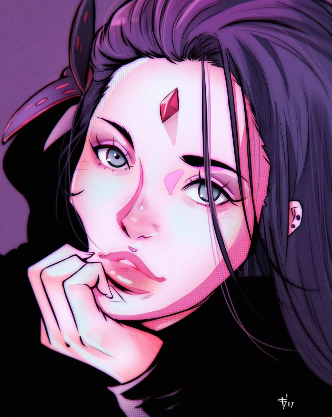 美漫美图赏乌鸦特辑少年泰坦的美少女气质多变的魔法系英雄