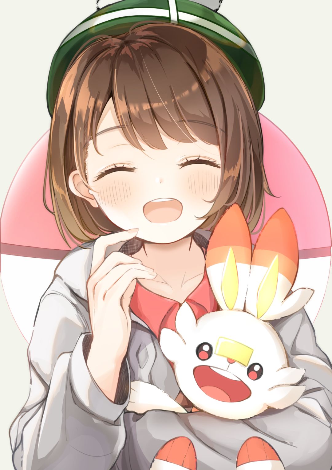 壁纸悠莉(精灵宝可梦剑盾)@699期