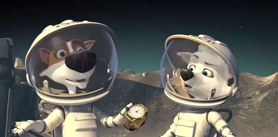 《太空狗之月球大冒险》：美苏太空竞赛竟然是外星人搞的鬼！_电影