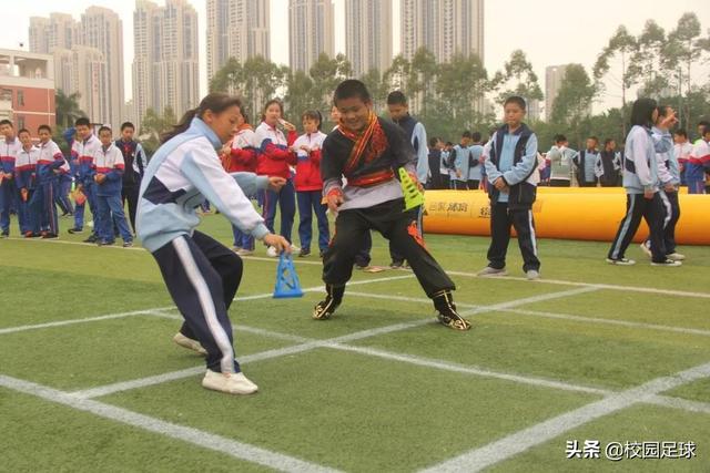 厦门市海沧中学70周年校庆！校园足球嘉年华添彩(图18)