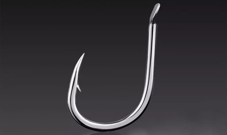 开竿少跑鱼 选对钩子非常重要_鱼钩