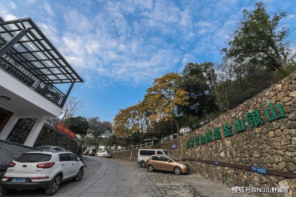 连乾隆帝都着迷的乡村,隐居在西湖2公里处,环境宛如世外桃源_梅岭