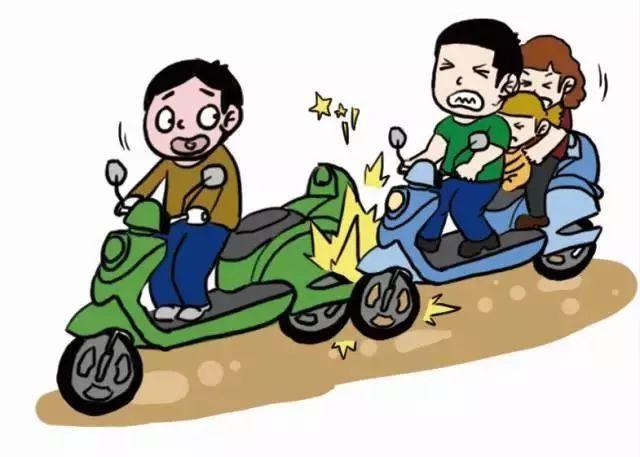 又一起!磐安一路口两车相撞,电动车负全责