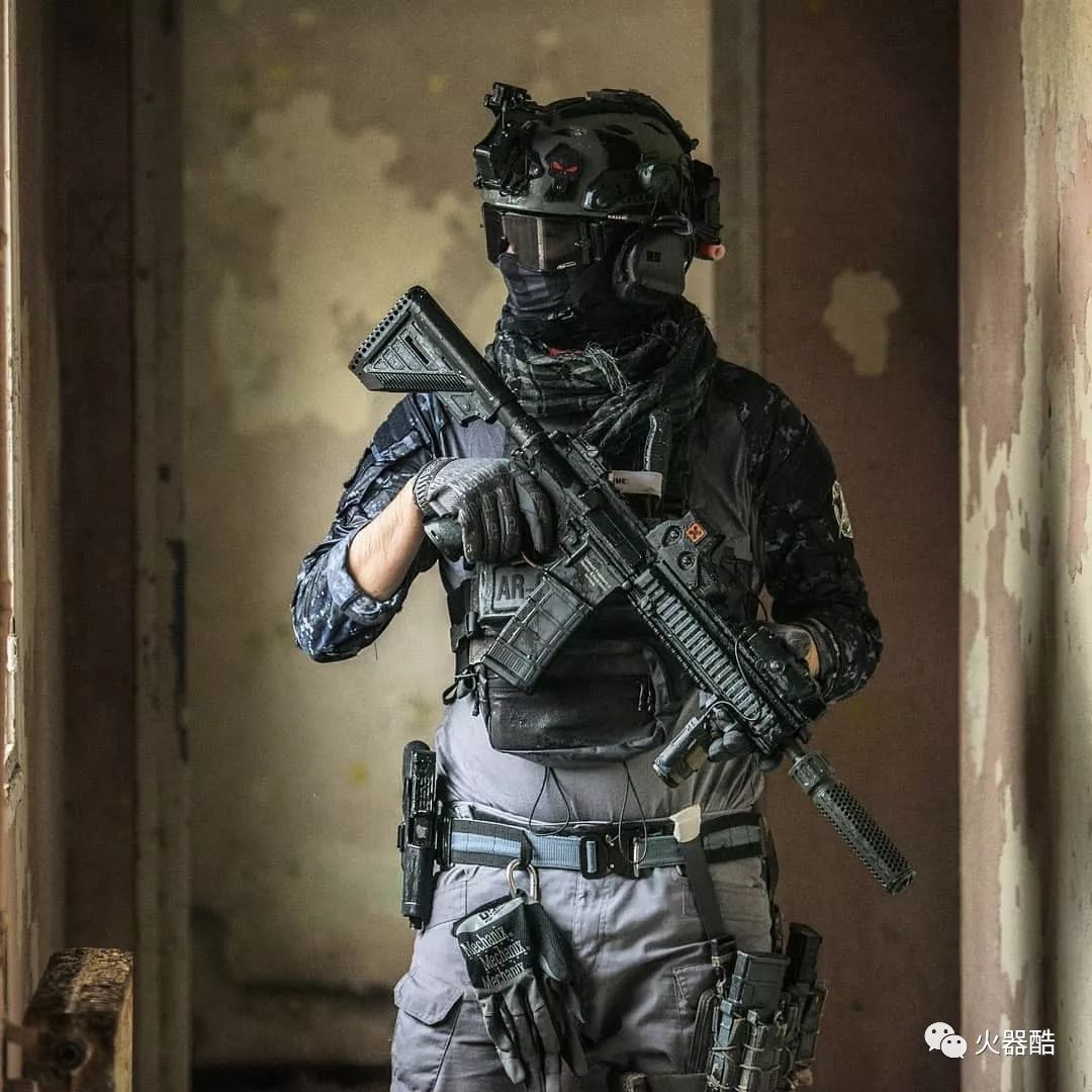 上镜率很高wg赛场上那些拿hk416的玩家