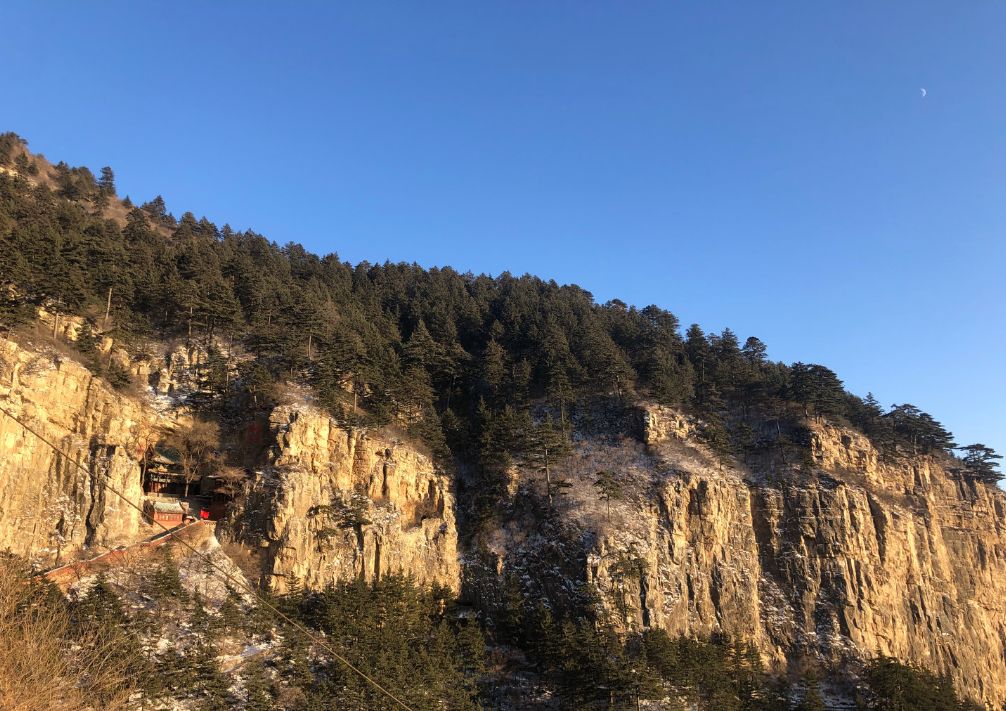 2020年1月1日起恒山景区门票降价啦