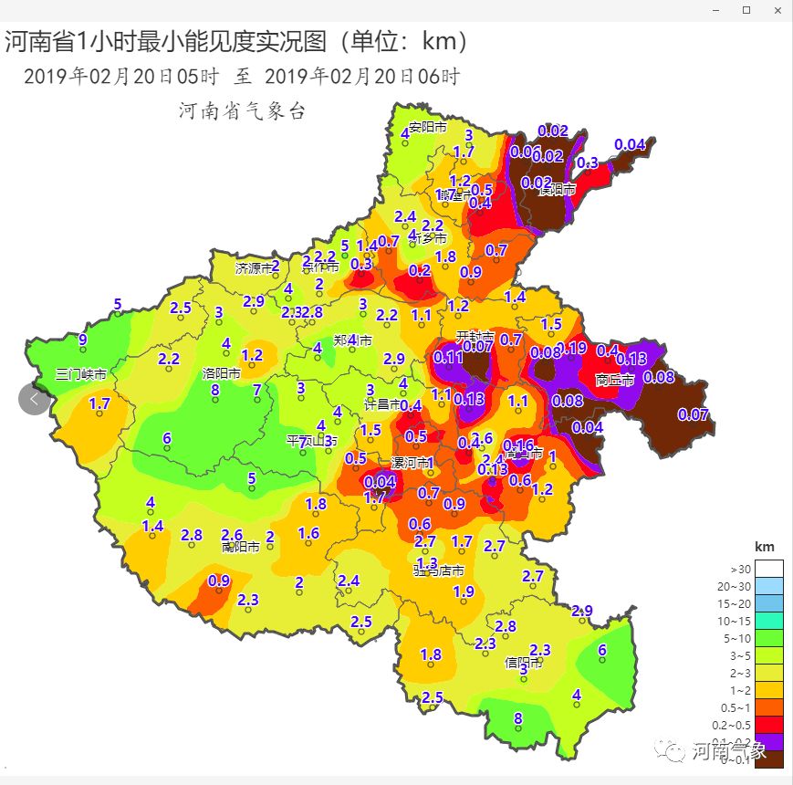 投票啦2019年河南省十大天气气候事件评选