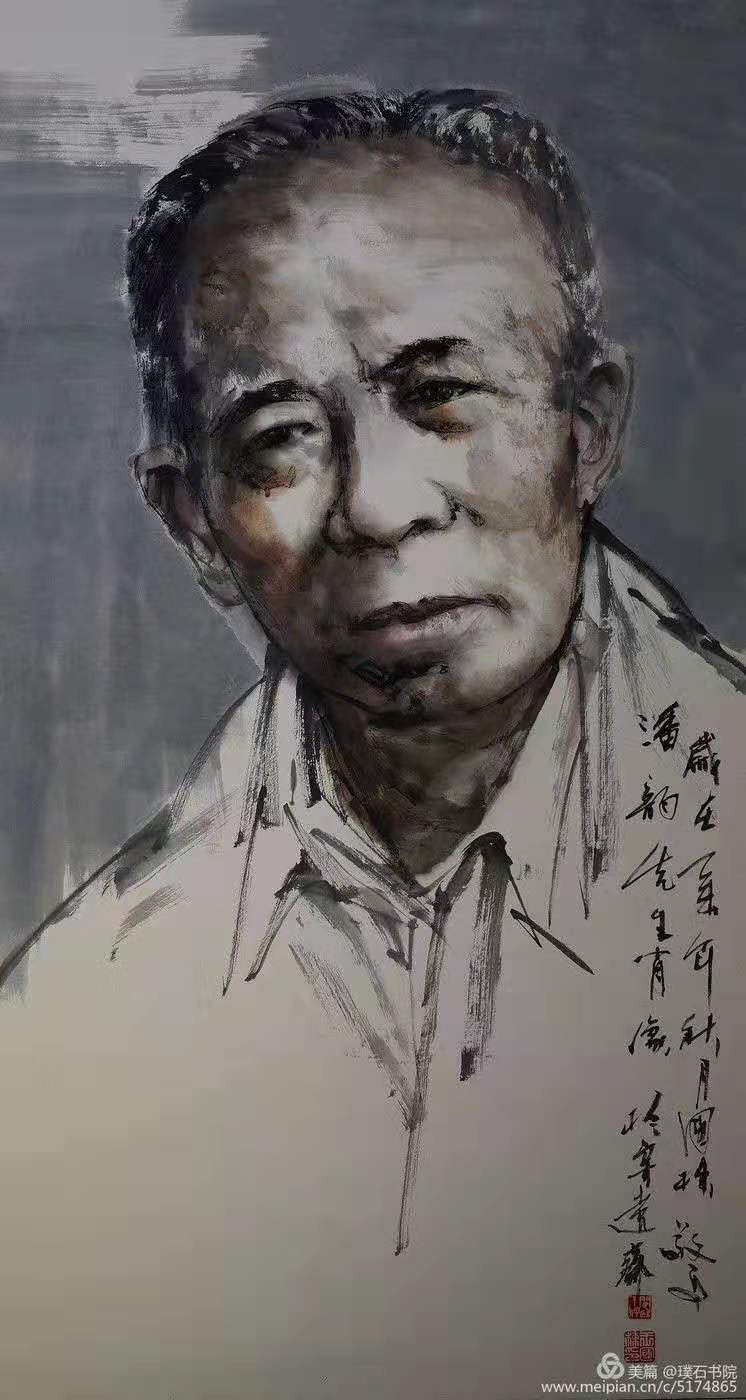 当代人物画名家王国栋先生作品欣赏