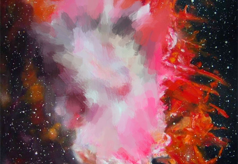 很多看过艺洋作品的艺术家都认为,仅就绘画而言艺洋的笔上功夫实在