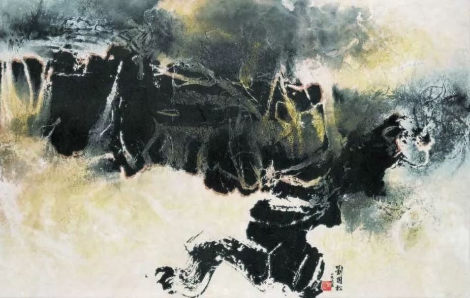 现代水墨之父|刘国松:先求异,再求好_中国