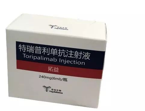 制药公司的pd-1新药单抗特瑞普利(图 2)和达伯舒相继获批在国内上市