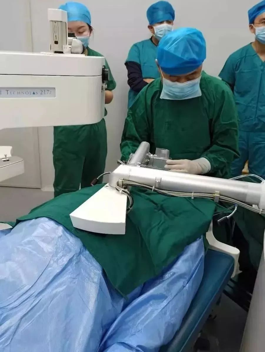 商丘市第四人民医院眼科开展飞秒激光治疗近视手术