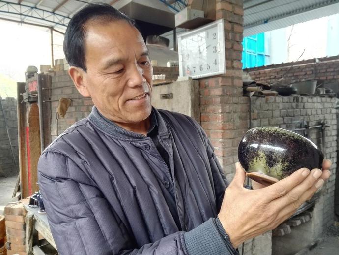 华禹钧瓷——春江水孕,煤烧钧瓷就是这个味儿!