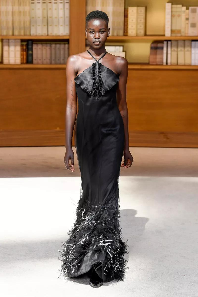 香奈儿chanel2020秋冬高定时装秀