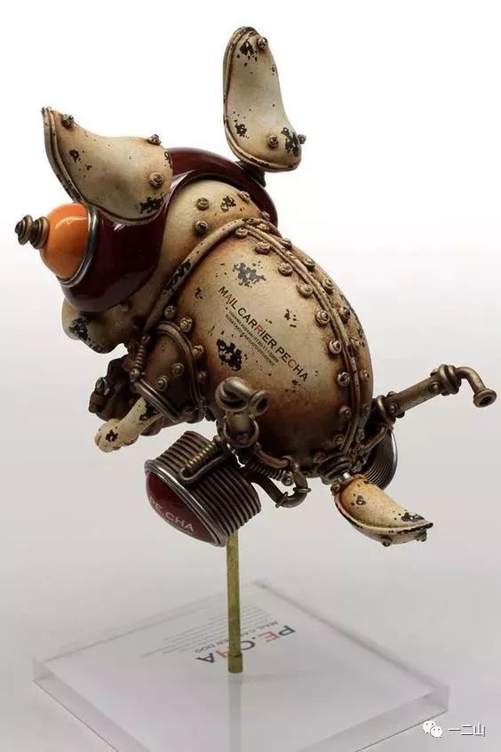 蒸汽朋克风格素材多图建议收藏