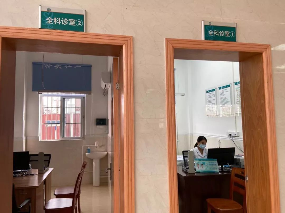 桥头新增大洲社区卫生服务站极大方便周边群众看病就医