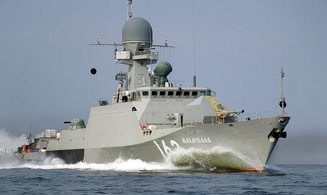 从这些武器配置情况来看,"暴徒"级类似于过去的内河炮舰,拥有较强的