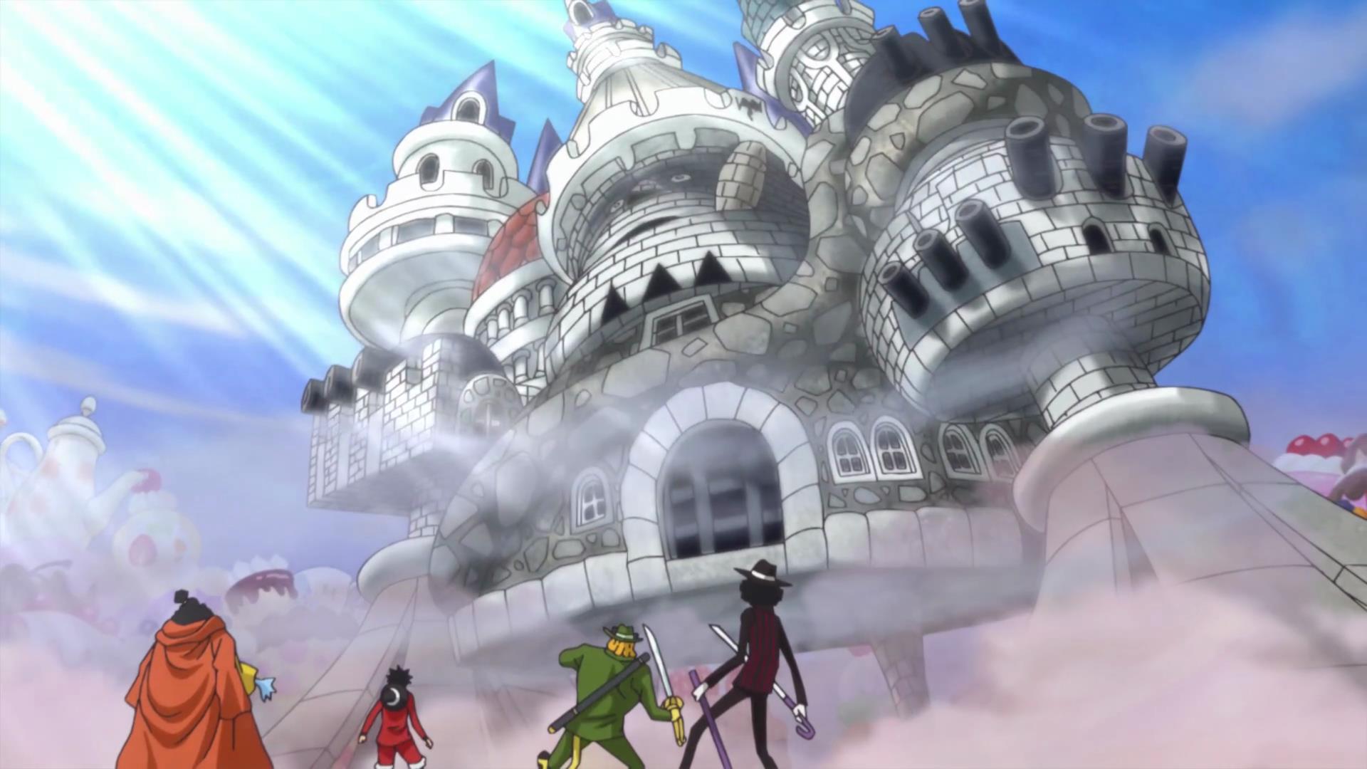 海贼王,5颗能够创造出独立空间的恶魔果实,吃果实送一方世界