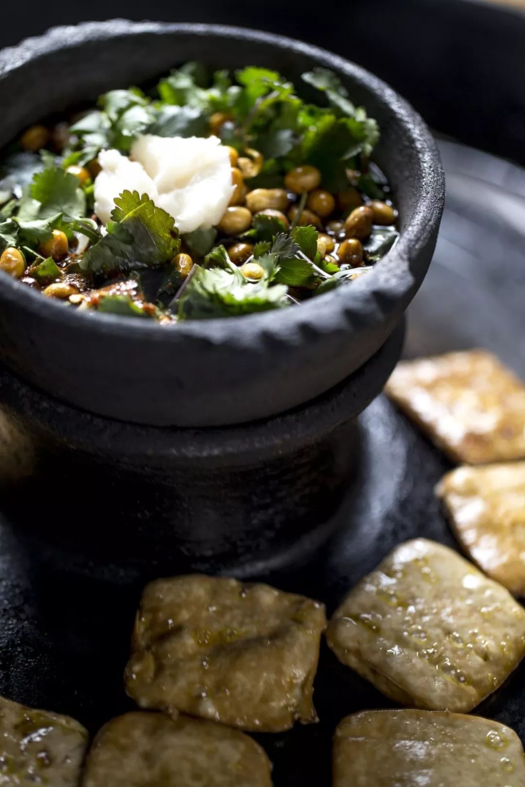 活油烙锅 一场关于豆干的狂欢