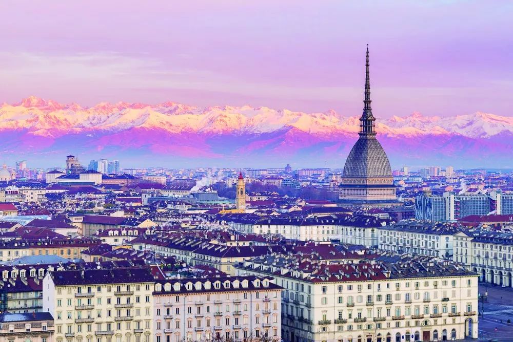 都灵,光在这儿就停住了