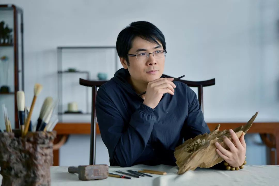 投资艺术视频林建军以刀代笔豪壮志匠心雕琢中化美