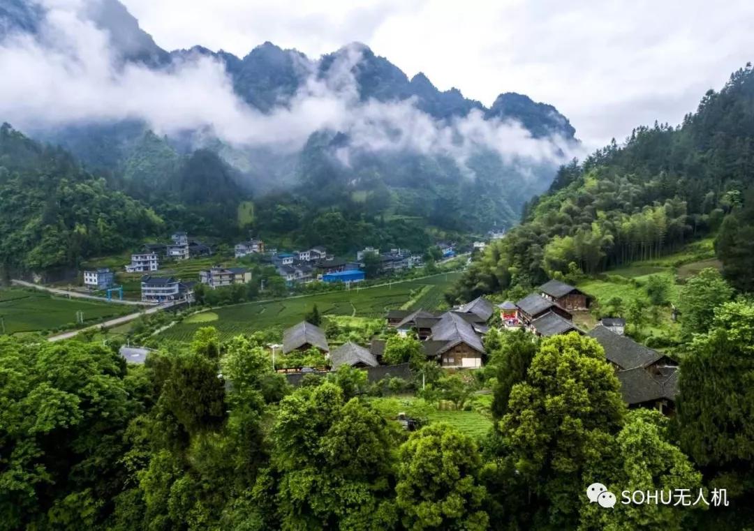 4.文林《鄂渝边界的古寨:茶林堡》https://www.sohu.