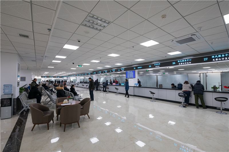 通化县人民政府政务大厅完成升级改造投入使用