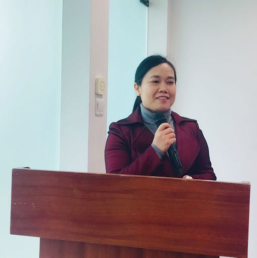 中心主任徐宇和重庆市教育科学研究院教研员李传英关于变革教研方式