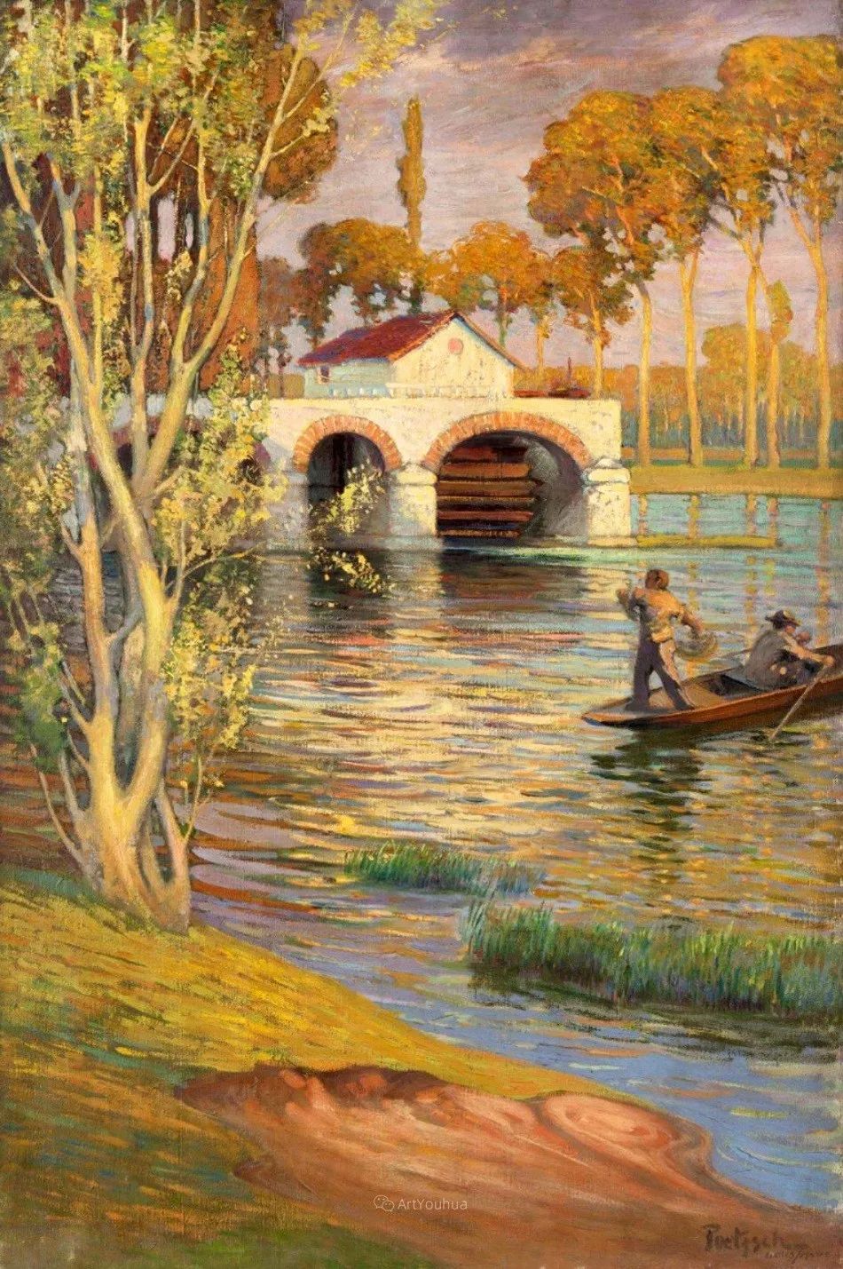 师从古斯塔夫莫罗瑞士画家gustavepoetzsch