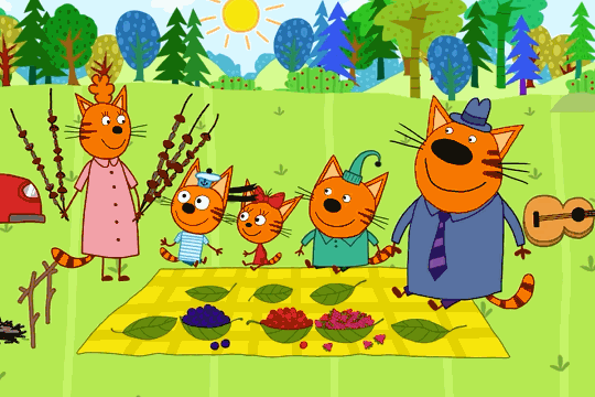 我曾经遇到过这样一个家庭,因为爸爸在去野餐的过程