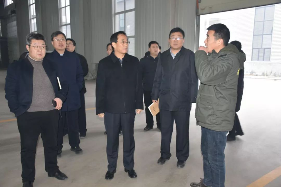 【建设永年】永年区委书记侯有民实地调研督导重点项目建设工作,主持