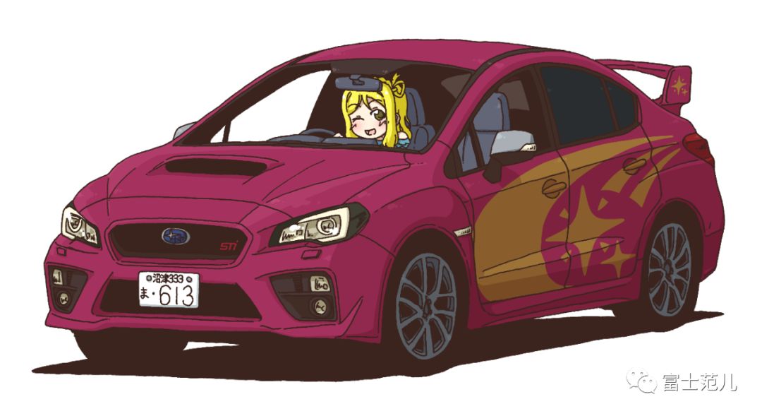 漫画中的斯巴鲁一大波高清头像来袭33p