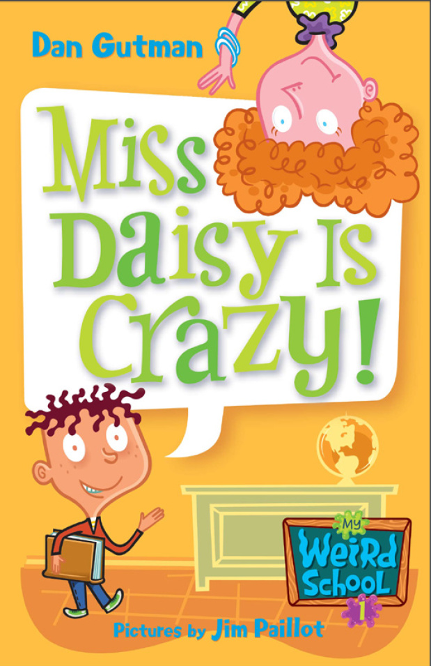 最适合国内小学和初中生阅读的《疯狂学校 my weird school》