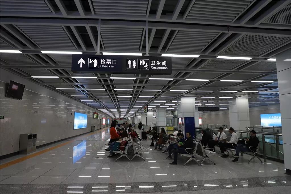 从虎门出发穗深城际乘搭攻略看这里