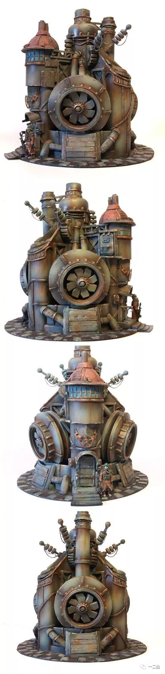 蒸汽朋克风格素材多图建议收藏