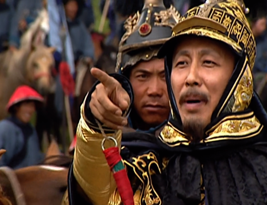 康熙在位时,曾三次御驾亲征,虽打败了准噶尔部首领噶尔丹,但没能彻底