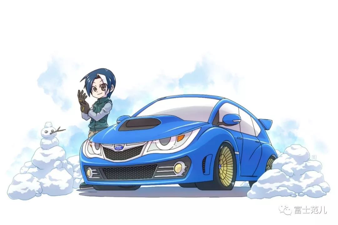 漫画中的斯巴鲁一大波高清头像来袭33p