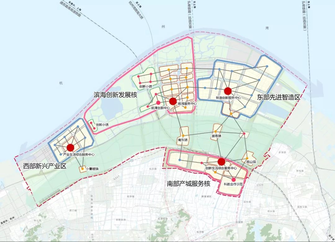 闵行前湾规划图片