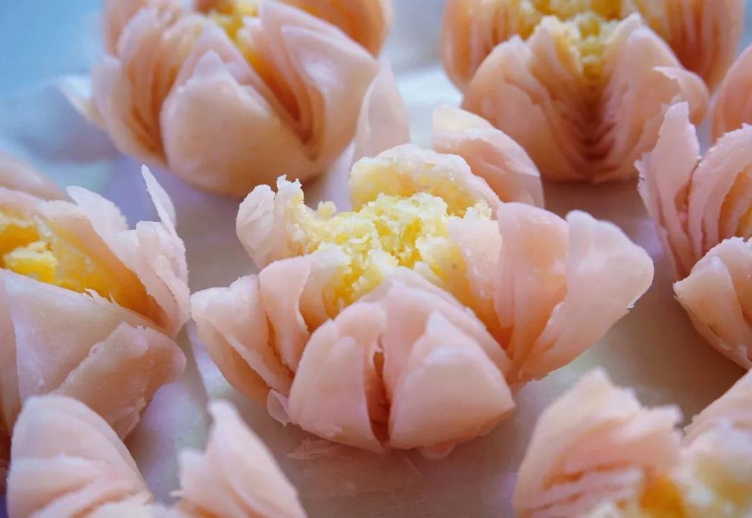 「小吃」哎哟,这糕点酥掉渣了!