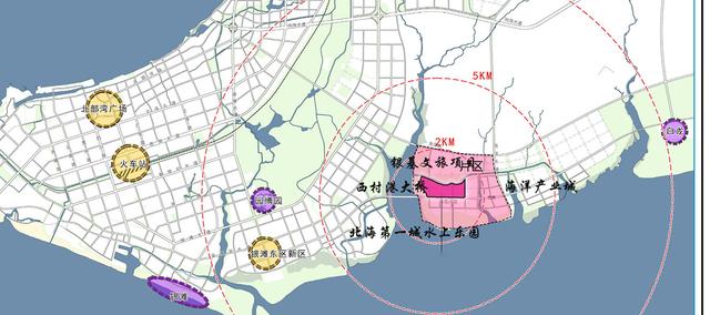 繼廉州灣大道後廣西濱海公路北海段的海景大道也準備動工建設